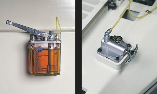 central oil lubrication system of sc series