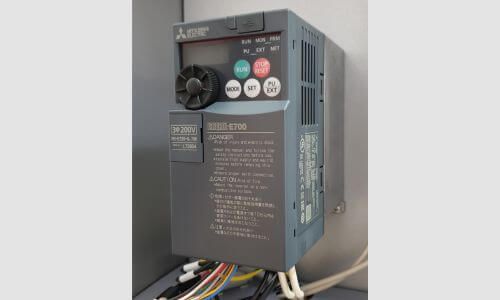 inverter drive control of sm series