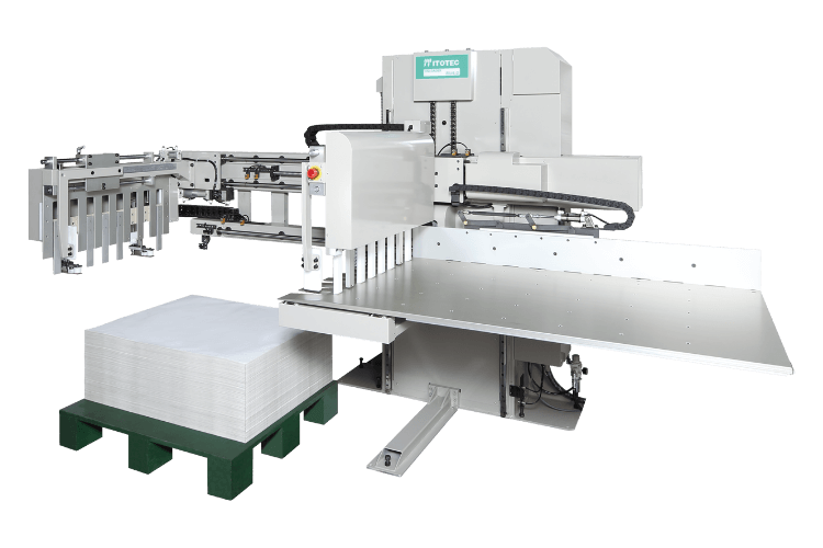 ru unloader model paper discharging machine by itotec company