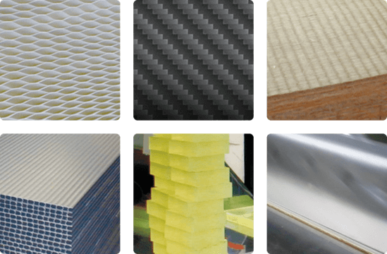 materials that sc series can cut